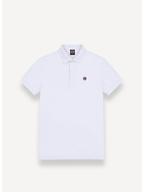 100% cotton piquet short sleeves polo COLMAR ORIGINAL | 7662 7XH01